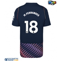 Moški Nogometni dresi Tottenham Hotspur Mateus Fernandes #18 Gostujoči 2026-27 Kratek Rokav